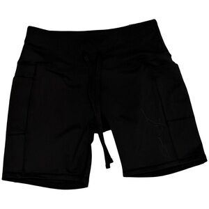 Women's Athletic Black Shorts